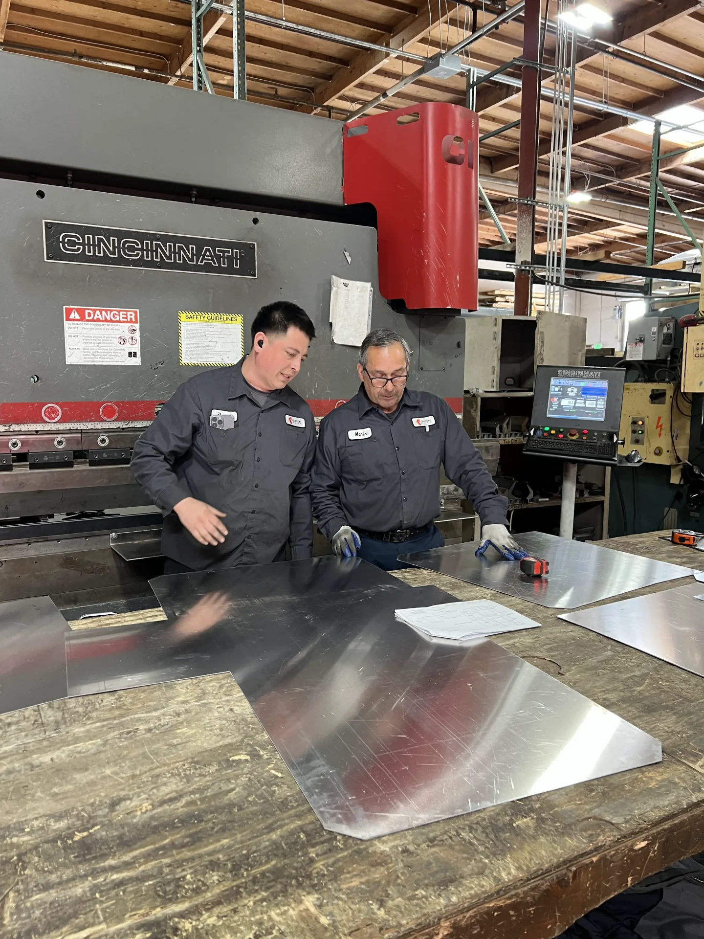 Inside our Ventura County shop