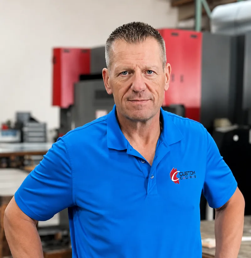 Jack Haas, Custom Curb CEO