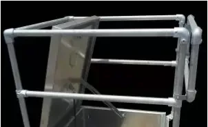 Roof equipment hatch products