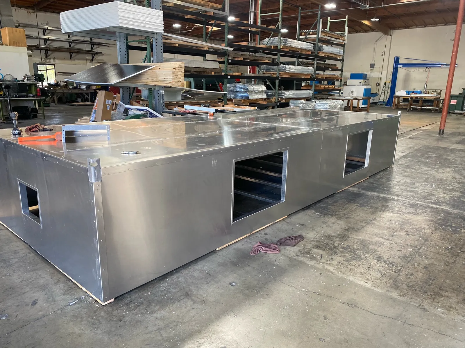 Fabrication Examples